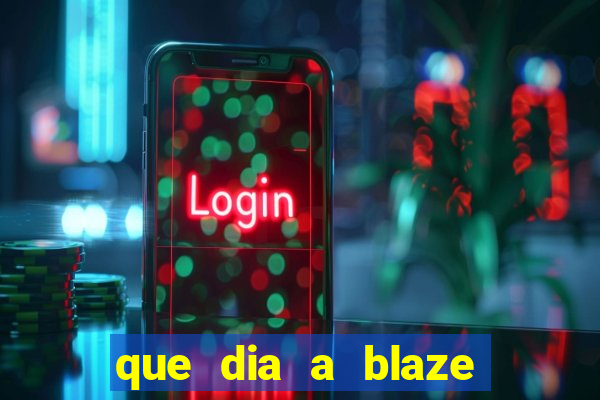 que dia a blaze paga o cashback