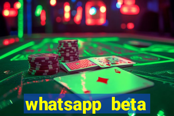 whatsapp beta 3.3.10 baixar