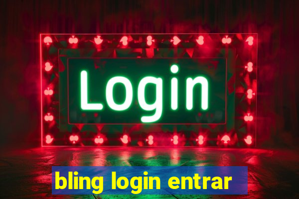 bling login entrar