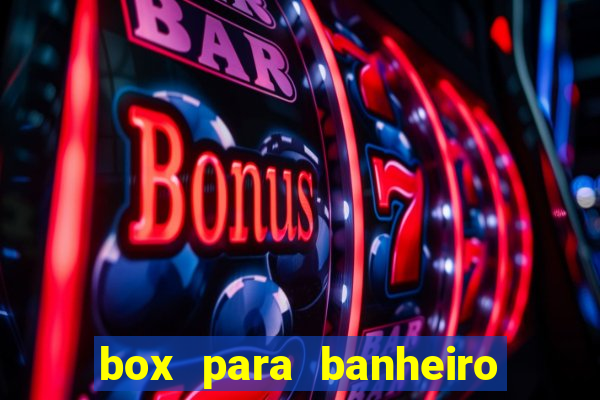 box para banheiro em goiania