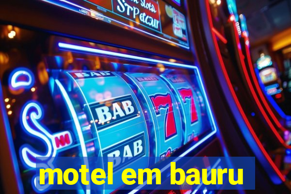 motel em bauru