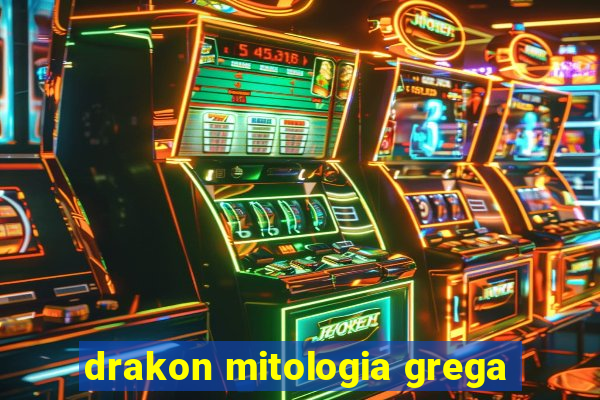 drakon mitologia grega