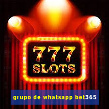 grupo de whatsapp bet365