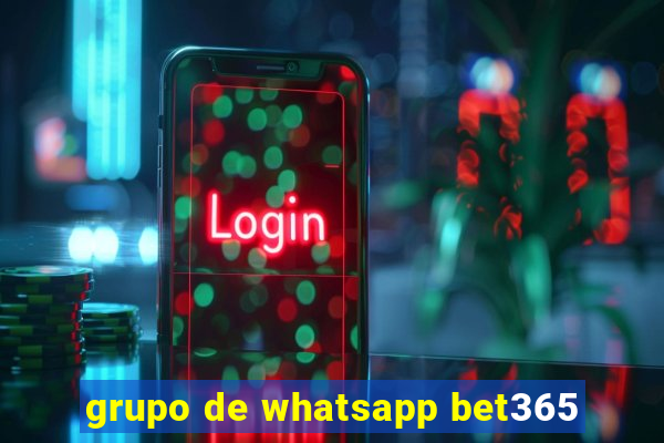 grupo de whatsapp bet365