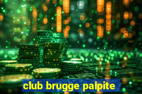 club brugge palpite