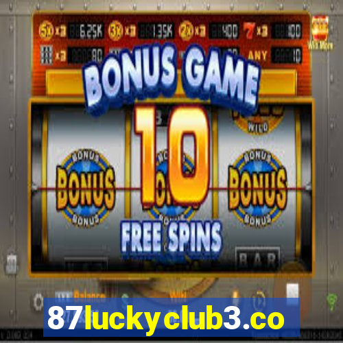 87luckyclub3.com