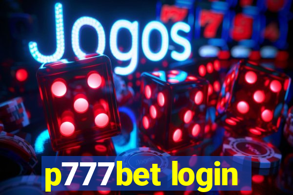 p777bet login