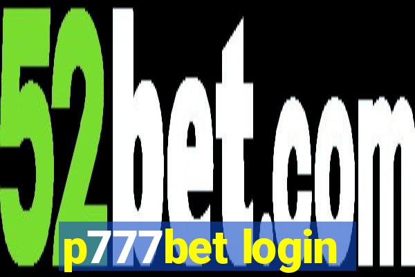 p777bet login