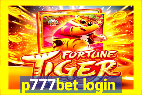 p777bet login