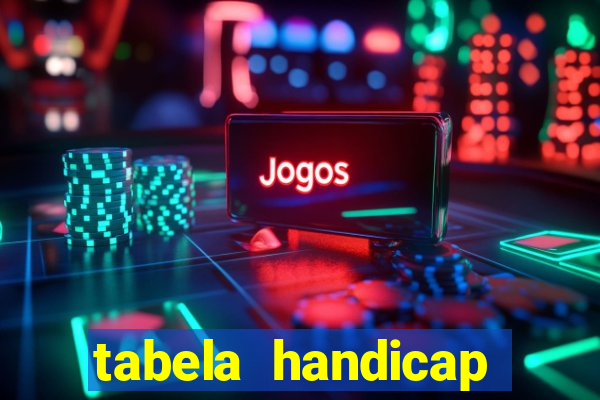 tabela handicap asiatico escanteios