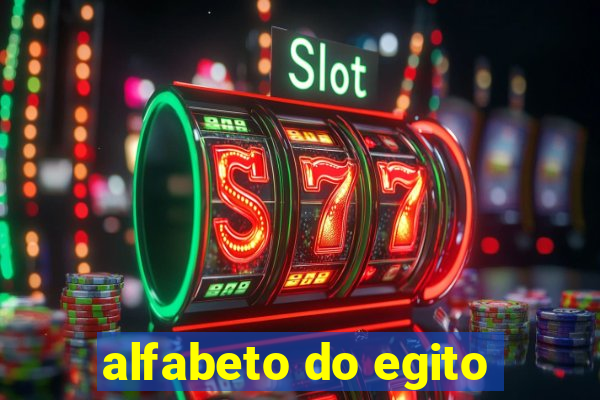 alfabeto do egito