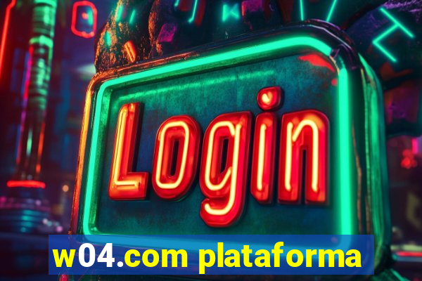 w04.com plataforma