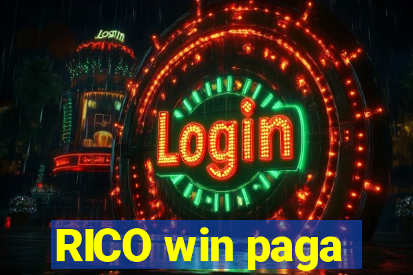 RICO win paga