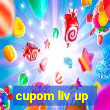 cupom liv up