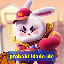 probabilidade de jogos de futebol