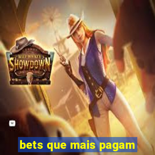 bets que mais pagam