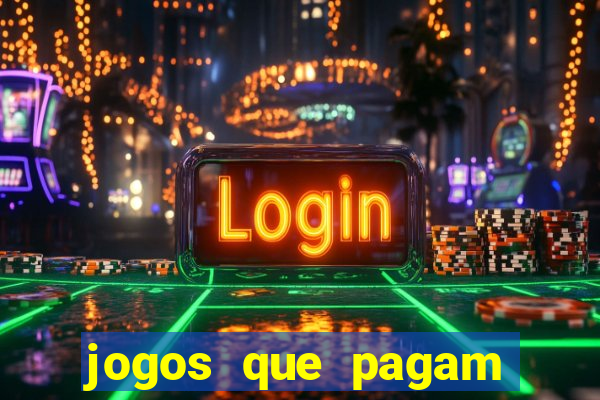 jogos que pagam via pix sem depositar