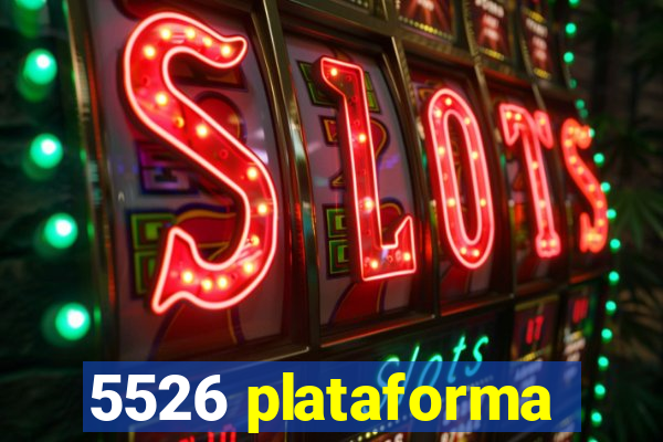 5526 plataforma