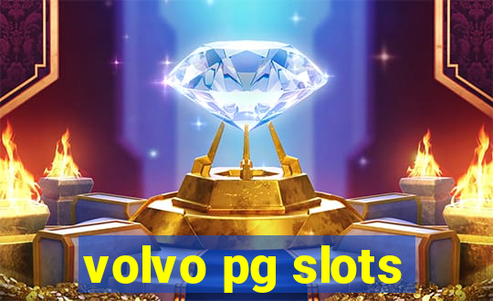 volvo pg slots