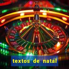 textos de natal para leitura