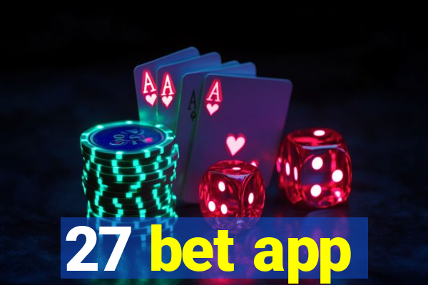 27 bet app