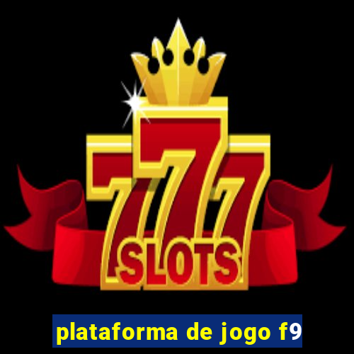 plataforma de jogo f9