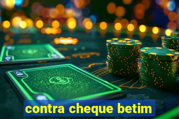 contra cheque betim