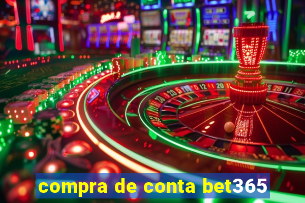 compra de conta bet365