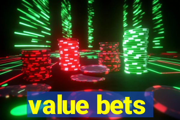 value bets