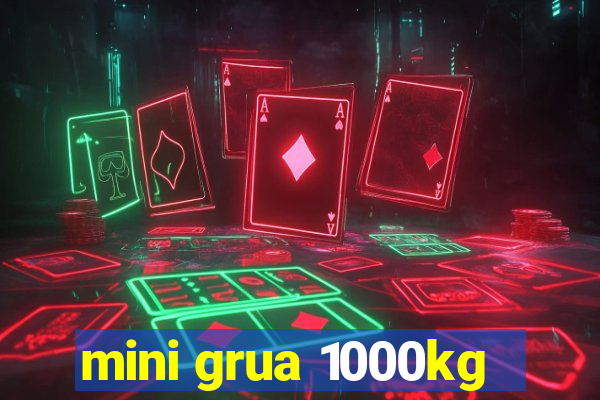 mini grua 1000kg