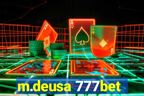 m.deusa 777bet