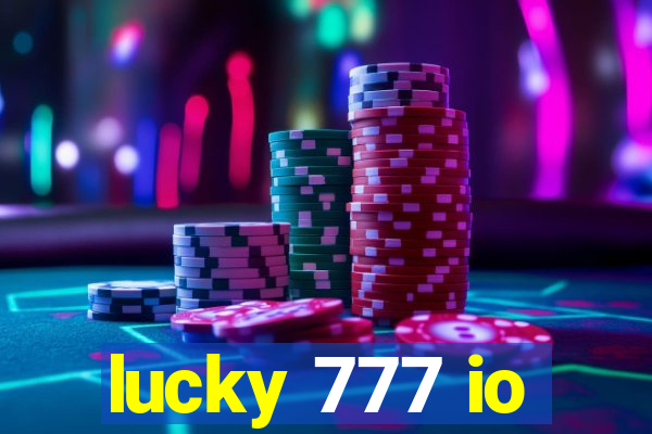 lucky 777 io