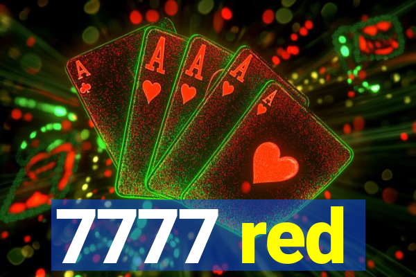 7777 red