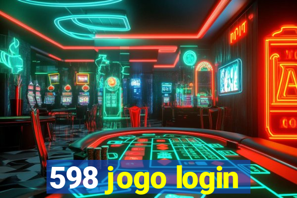 598 jogo login