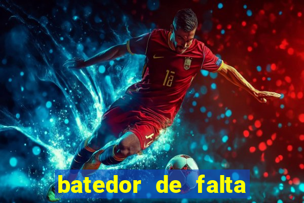 batedor de falta do atletico de madrid