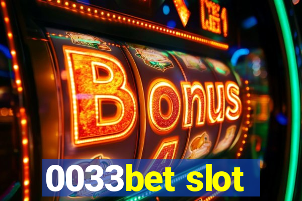 0033bet slot