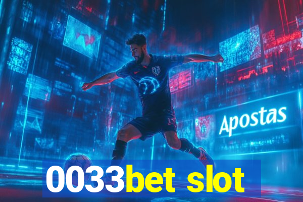 0033bet slot