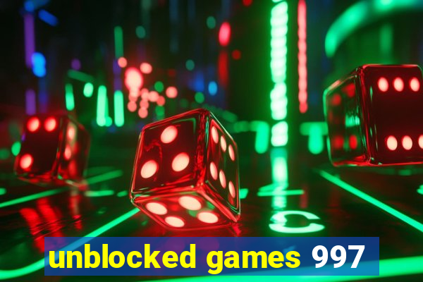 unblocked games 997