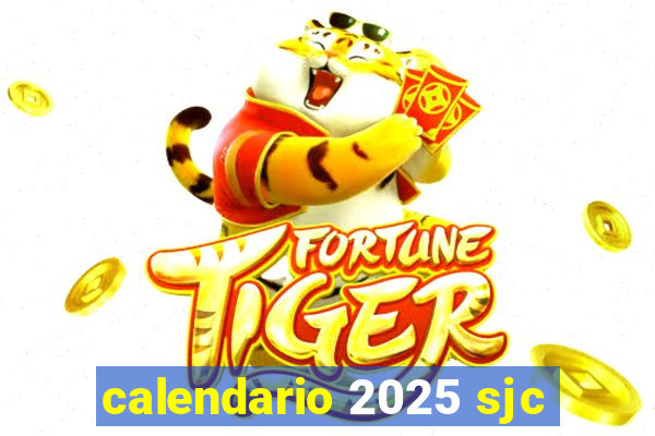 calendario 2025 sjc