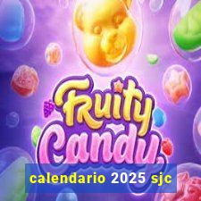 calendario 2025 sjc