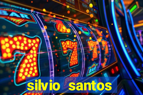 silvio santos altura e peso