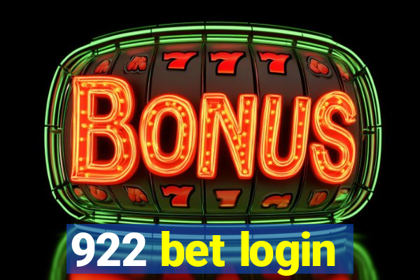 922 bet login