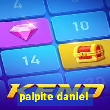 palpite daniel