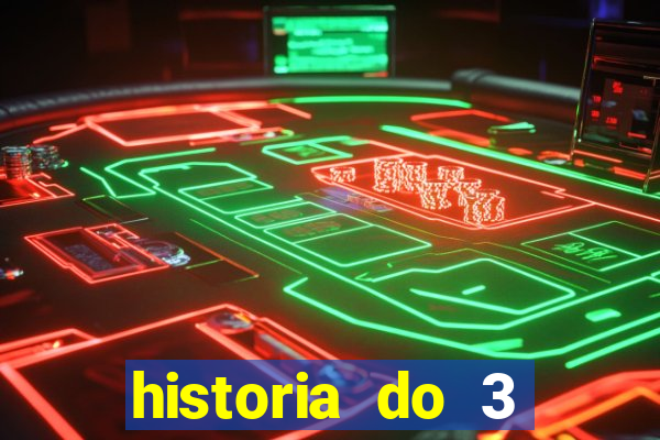 historia do 3 porquinhos resumida