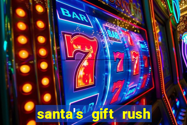 santa's gift rush demo pg