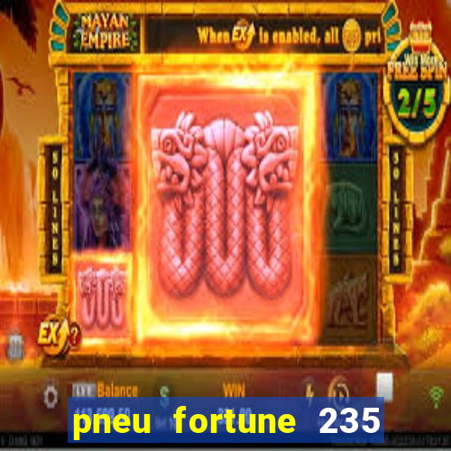 pneu fortune 235 55 r18