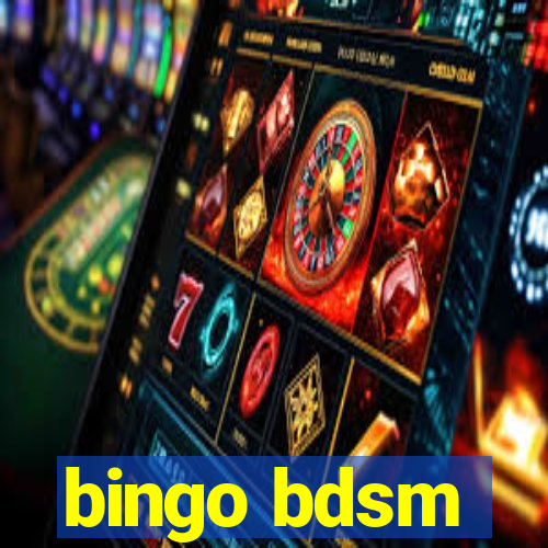 bingo bdsm