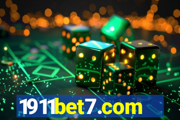 1911bet7.com