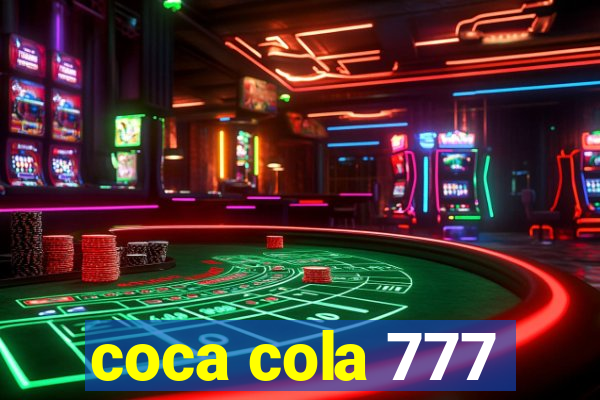 coca cola 777