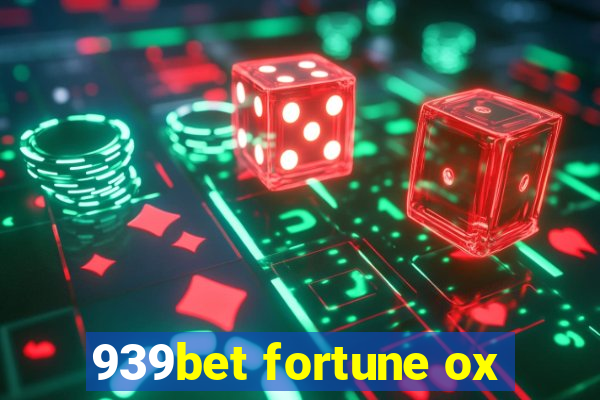 939bet fortune ox